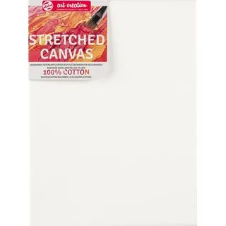 Royal Talens TAC Leinwand 18x24 cm - Weiß