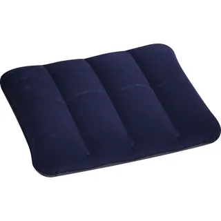 Jilong Avenli I-Beam Pillow 53cm x 37cm Reisekissen Luftkissen Kopfkissen aufblasbares Velour Kissen, Blau Box