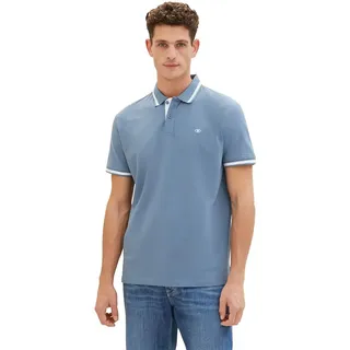 Tom Tailor 1042387 Kurzarm-poloshirt 2 Einheiten - Soft Berry Red - L