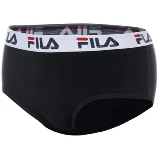 Fila Damen FU6044 Culottes, schwarz, XS