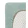 Spannbettlaken Jersey 180 x 200 - 200 x 200 cm aqua