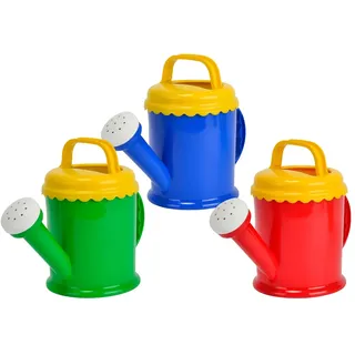 Simba 107103834 - Gießkanne, es Wird nur EIN Artikel geliefert, Höhe 18cm, Sandkasten, Sandspielzeug