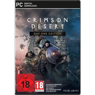 PEARL ABYSS Crimson Desert [Day One Edition] (Code in a Box) (PC)