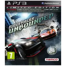 Ridge Racer Unbounded - Sony PlayStation 3 - Rennspiel - PEGI 7