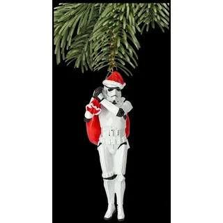 Christbaumschmuck - Stormtrooper Weihnachtsmann - Weihnachtskugel Deko Geschenk
