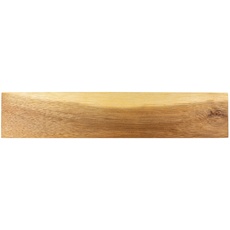 Rockingham Forge 12” Magnetisch Messerhalter aus Akazienholz mit Wandbefestigungen