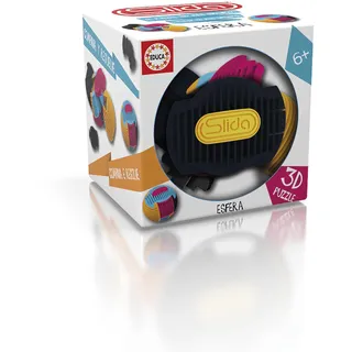 Educa - Das genialste Puzzle, Wagen Sie Sich mit der Herausforderung und Finden Sie die genaue Kombination. Montieren Sie eine Fantastische Kugel mit 4 Farben, inklusive Sockel, Slida Gumball Colours