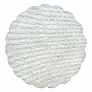 Tassenuntersetzer Glasuntersetzer, Airlaid, O 9cm, weiß,  40 Stk.