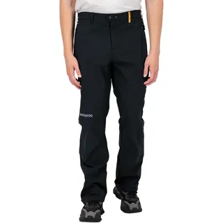 DEPROC activ Deproc-Active Herren Softshellhose Outdoorhose Trekkinghose Thermohose Winterhose Sterling Wntr Mn Wanderhose, Schwarz, 25 Kurz EU
