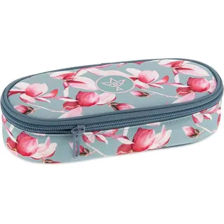 ARS UNA Schlamper-Etui Rosy Magnolia, rosa-grau, für Mädchen