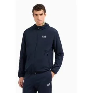 EA7 für Herren. 8NPB22_PNGRZ Bomberjacke navy (S), Lässig, Polyester, Marine