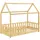 Kinderbett Marli 80 x 160 cm Kiefer massiv natur beige