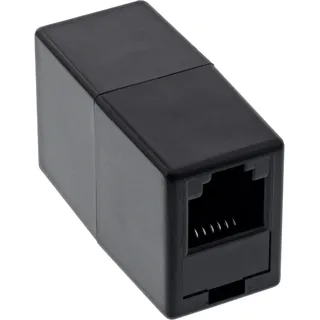 InLine 69999C Modular Kupplung, RJ11 Buchse - Buchse