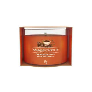 Yankee Candle Cinnamon Stick Duftkerze 37 g braun
