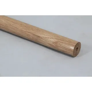 Handlauf Eiche Massivholz Ø 40 mm - Länge 2.250 mm für Innen & Außen