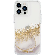 Case-Mate - Karat Marble - Schutzhülle für iPhone 13 Pro Max - Marmor Design - 10ft Fallschutz - Karat Marble