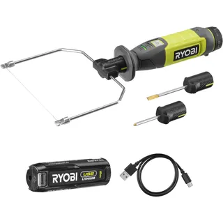 RYOBI RHC4-120G Heißschneider für Polystyrol, wiederaufladbar, mit 4 V Akku