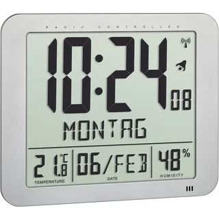 TFA 60.4516.54 silber