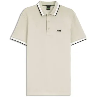Boss Paddy 10241663 Kurzarm-poloshirt - Light Beige - XL