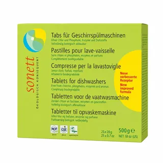 Sonett Spülmaschinen-Tabs 25 St.