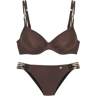 JETTE Bügel-Bikini Damen coffee Gr.38 Cup D