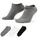 Lightweight No-Show-Socken Mehrfarbig S