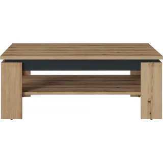 CORTE RVT24 Couchtisch Kosmos grau/ Evoke Eiche  von Wojcik | 1 - Braun