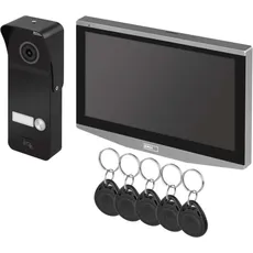 Emos, Klingel + Türsprechanlage, GoSmart Video-Türsprechanlage-Set EMOS IP-750A mit WiFi