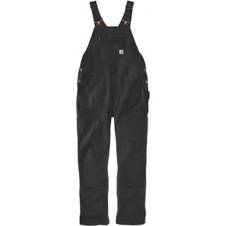 Carhartt Denim Canvas, Latzhose Damen - Schwarz - S