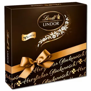 Lindt Winter Präsent Box Pralinen 186 g