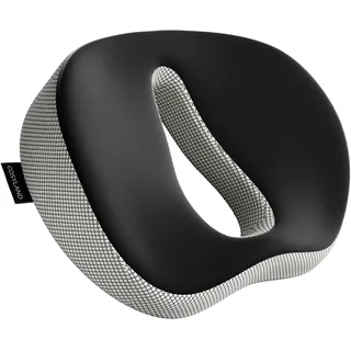 COSYLAND Sitzkissen Orthopädisch 90 x 90 cm Schwarz