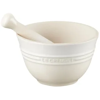 Le Creuset Mörser aus Steinzeug 360 g 300 ml Beige