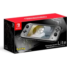 Nintendo Switch Lite - Dialga & Palkia-Edition, Spielkonsole, Grau