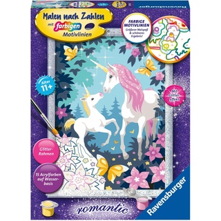 Ravensburger Malen nach Zahlen Einhornmagie