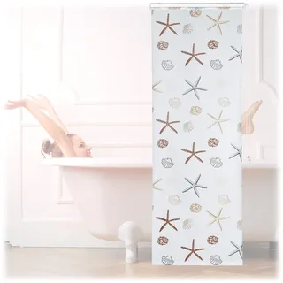 Relaxdays Duschrollo 80 x 240 cm mehrfarbig