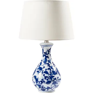Beliani Carmen Weiß/Blau 2 St.