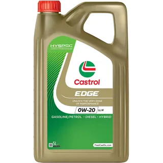 Castrol EDGE 0W-20 LL IV 5 l