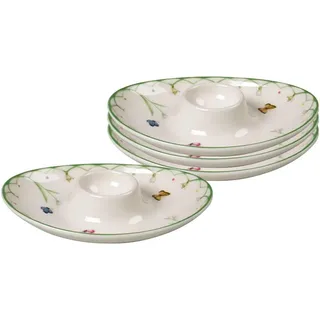 Villeroy & Boch Eierbecher Colourful Spring bunt 4er Set