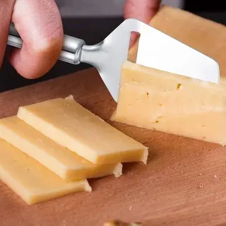 Käsehobel für Hartkäse – Edelstahl – 2 Stück