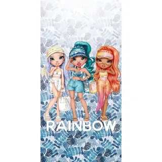 Rainbow High Strandtuch 70 x 140 cm pink