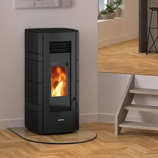 Justus Sia Pelletofen Schwarz 8 kW