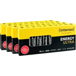 Intenso Energy Ultra AAA 40 St.