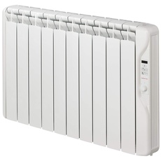 Gabarrón - RF10E Plus Thermofluid-Heizstrahler. Programmierbarer elektrischer Heizkörper 1250W, 10 Elemente. Fenster-offen-Funktion und Adaptive Startsteuerung. Einfache und schnelle Montage.