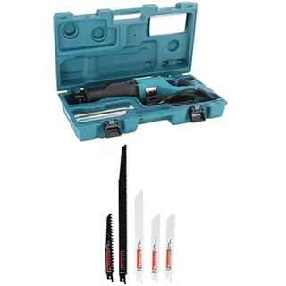 Makita JR3051TK ohne Akku + Recipro Starter Set Uni 5tlg.