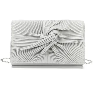 Miss Lulu Clutch Silber