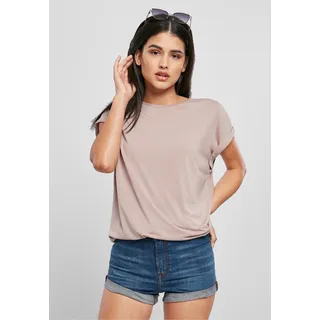 URBAN CLASSICS Extended Shoulder Tee Pink M