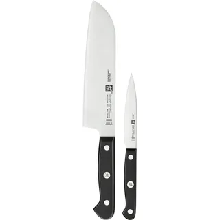 ZWILLING 36130-002-0, Messer-Set, Stahl, Kunststoff, Silber, Schwarz, Ergonomisch - Schwarz
