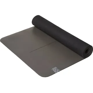 energetics Unisex Natural Pu Sfn 1,0 Yogamatte, Grey Dark/Black, Einheitsgröße