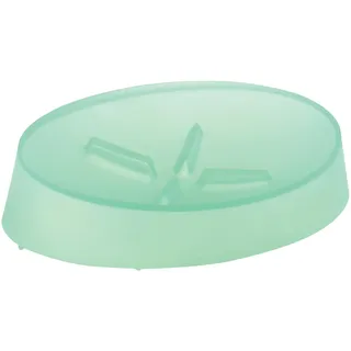 Spirella colección Papelera de baño, tapa basculante, 20x20x28 cm, Polipropileno, Move-Kollektion, Schwingdeckel, 20 x 20 x 28 cm, 5 l, Polypropylen, Rosa, Green