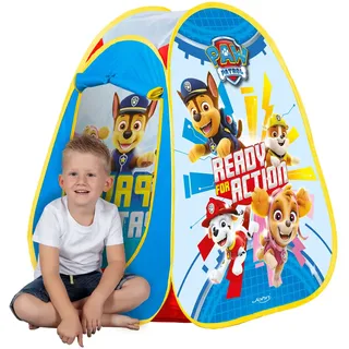 John 71044AMAZON Paw Patrol ELSA, Anna, Olaf OHN 71044 Pop Up Spielzelt Kinderzelt, Wurfzelt, Spielhaus mit gedrucktem Motiv für Kinder, Mehrfarbig